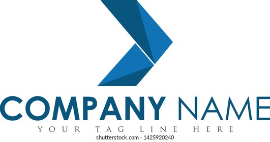 Blue color polygon symbolic logo design.this is high resolution,creative and unique drone company logo.you can use this logo for your company and website.this is print ready logo.