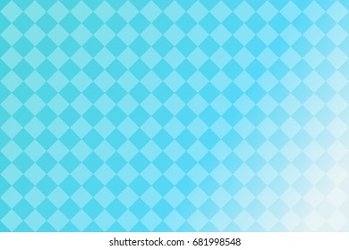 blue color polygonal background. vector illustration. for design, wallpaper, business, presentation