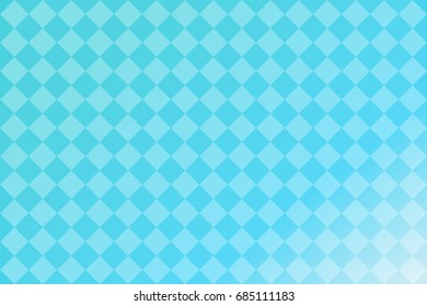blue color polygonal background. vector illustration. for design, wallpaper, business, presentation