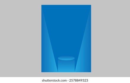  Blue color Poster background vector  eps File