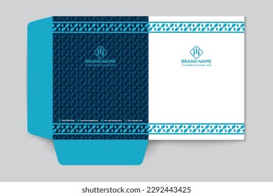 blauer Farbbildordner