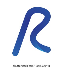 color azul del logotipo de r inicial.