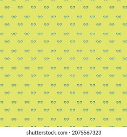 blue color romantic decorative patterns on yellow background, bow pattern, ribbon pattern, vector, textile, fabric, decorative, notebook cover, gift wrap, overlay, geometric