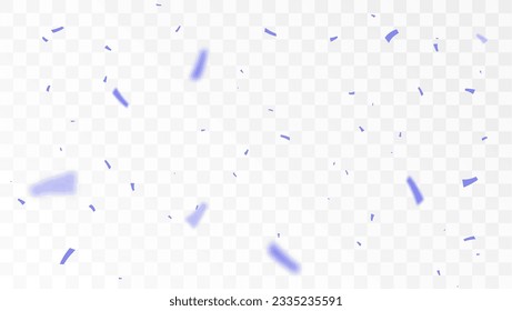 Blue color serpentine isolated on transparent background. Vector