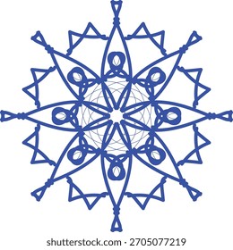 um design simples de cor azul