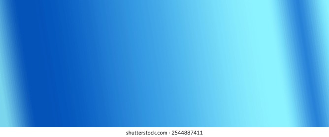 Blue color smooth gradient texture Wallpaper background For Website theme and Mobile Applications, business infographic and social media, modern decoration, art illustration template design.