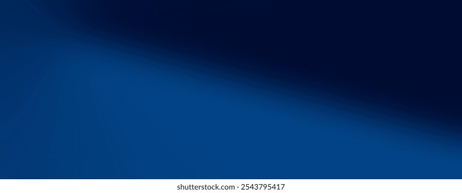 Fondo de Fondo de pantalla de gradiente liso de color azul para aplicaciones de Web y móviles, infografía de negocios y redes sociales, decoración moderna, diseño de Plantilla de ilustración de arte.