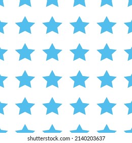 blue color star patterns on white background, vector