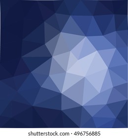 Blue color theme vector abstract background