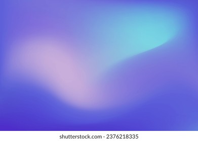 blue color trendy gradient background for cover print and web design
