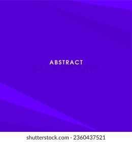 Blue color vector abstract geometric shape background design in square shape for presentation.
