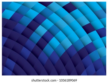 Blue color vector design