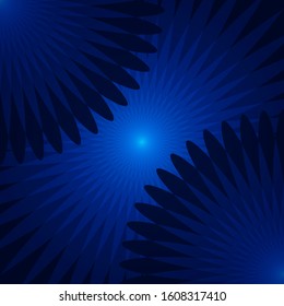 blue color vector design background
