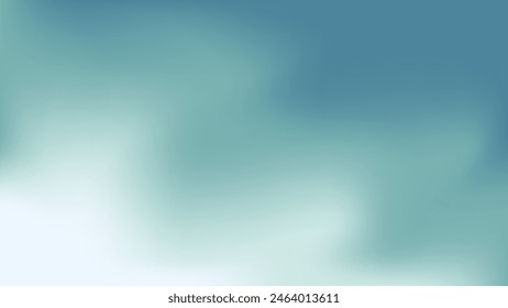 Blue color vector gradient backgrounds with soft transitions. For covers wallpapers banners and more.