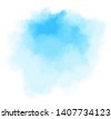 watercolor blue