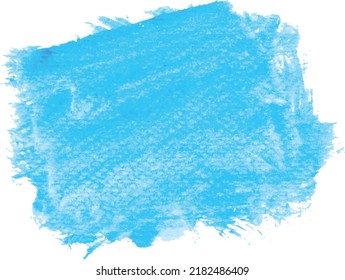 Blue color vector hand drawn watercolor liquid stain. Abstract aqua smudges scribble drop element  illustration wallpaper
