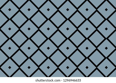 Blue color. Vector luxury abstract background. geometric seamless pattern in modern stylish.