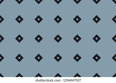 Blue color. Vector luxury abstract background. geometric seamless pattern in modern stylish.