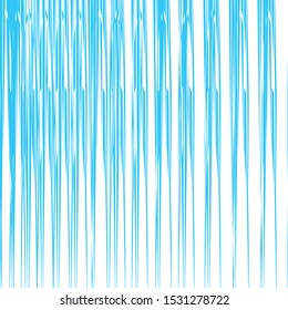Blue color vertical stripes, lines. Simple vector background for web and print. 