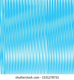 Blue color vertical stripes, lines. Simple vector background for web and print. 