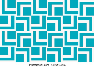 Blue color. For wallpapers, web page background, surface textures, Image for advertising booklets, banners. seamless vector illustration.
