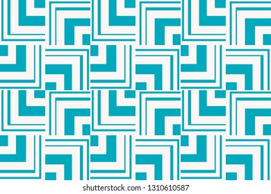 Blue color. For wallpapers, web page background, surface textures, Image for advertising booklets, banners. seamless vector illustration.