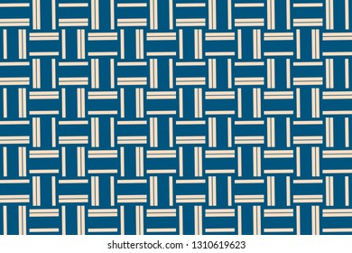 Blue color. For wallpapers, web page background, surface textures, Image for advertising booklets, banners. seamless vector illustration.