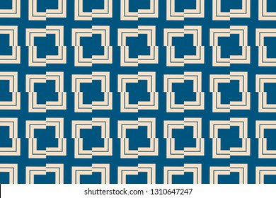 Blue color. For wallpapers, web page background, surface textures, Image for advertising booklets, banners. seamless vector illustration.