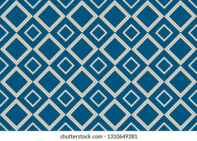 Blue color. For wallpapers, web page background, surface textures, Image for advertising booklets, banners. seamless vector illustration.