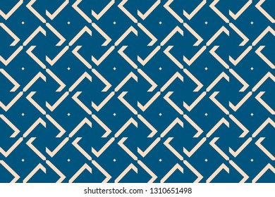 Blue color. For wallpapers, web page background, surface textures, Image for advertising booklets, banners. seamless vector illustration.