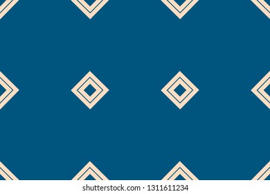 Blue color. For wallpapers, web page background, surface textures, Image for advertising booklets, banners. seamless vector illustration.