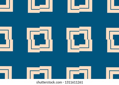 Blue color. For wallpapers, web page background, surface textures, Image for advertising booklets, banners. seamless vector illustration.