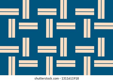 Blue color. For wallpapers, web page background, surface textures, Image for advertising booklets, banners. seamless vector illustration.