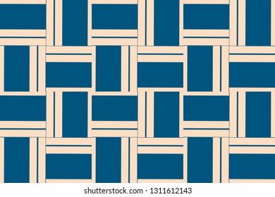 Blue color. For wallpapers, web page background, surface textures, Image for advertising booklets, banners. seamless vector illustration.