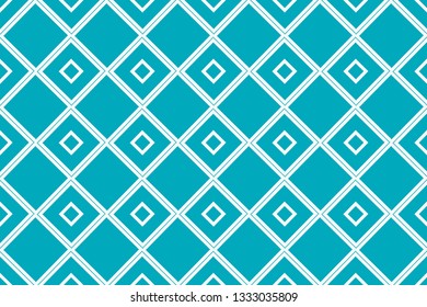 Blue color. For wallpapers, web page background, surface textures, Image for advertising booklets, banners. seamless vector illustration.