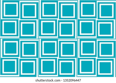 Blue color. For wallpapers, web page background, surface textures, Image for advertising booklets, banners. seamless vector illustration.