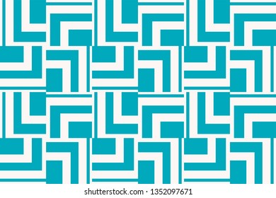 Blue color. For wallpapers, web page background, surface textures, Image for advertising booklets, banners. seamless vector illustration.