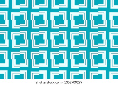 Blue color. For wallpapers, web page background, surface textures, Image for advertising booklets, banners. seamless vector illustration.