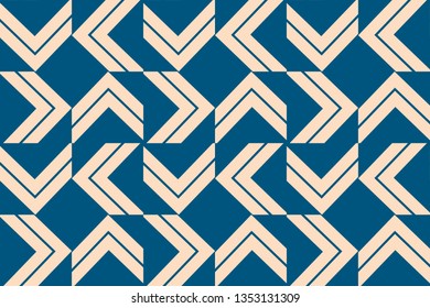 Blue color. For wallpapers, web page background, surface textures, Image for advertising booklets, banners. seamless vector illustration.