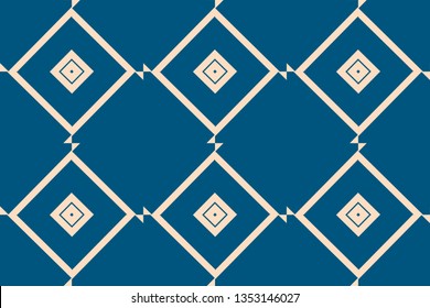 Blue color. For wallpapers, web page background, surface textures, Image for advertising booklets, banners. seamless vector illustration.