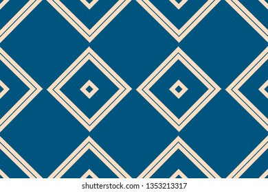 Blue color. For wallpapers, web page background, surface textures, Image for advertising booklets, banners. seamless vector illustration.