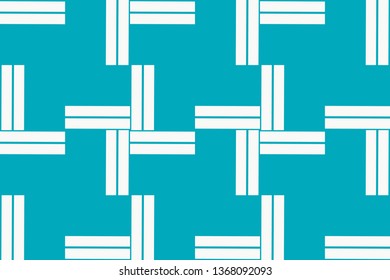 Blue color. For wallpapers, web page background, surface textures, Image for advertising booklets, banners. seamless vector illustration.