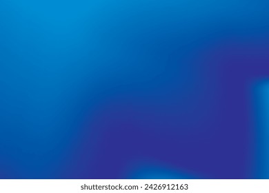 blue  designe abstract