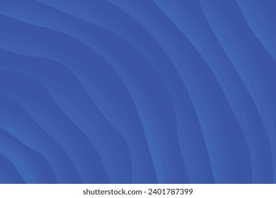Blue color wave abstract backgrounds .