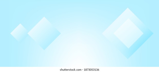 Blue color and White background vector overlap layer on Bright color space for background design