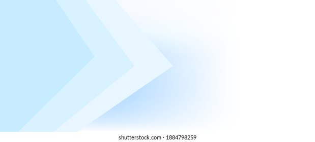 Color azul y capa de superposición del vector de fondo blanco en el espacio de color brillante para el diseño de fondo