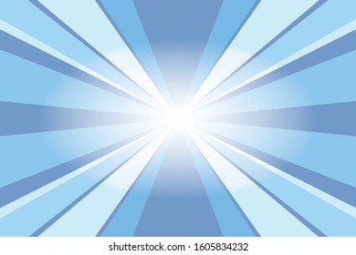 blue color zoom effect, fast speed zooming motion cartoon abstract for background.
