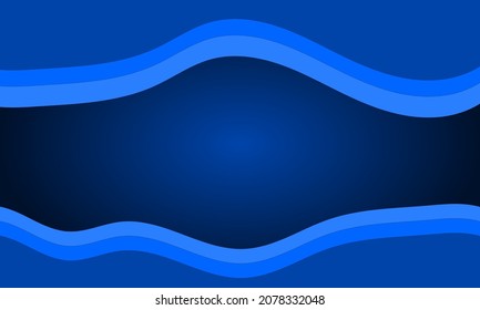 Fondo abstracto de color azul. Fondo moderno.
