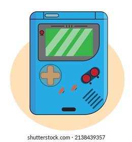 A blue colored electronic gadget - Illustration 