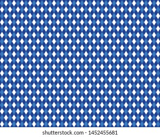blue colored rhombs as background